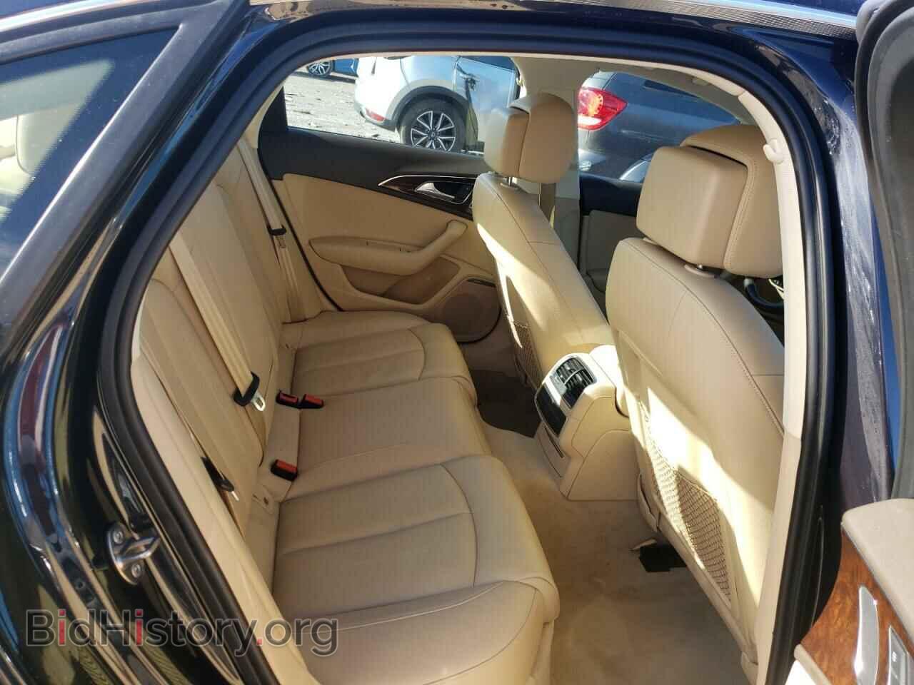 2014 AUDI A6 - VIN: WAUDFAFC5EN032117 - Фото 10