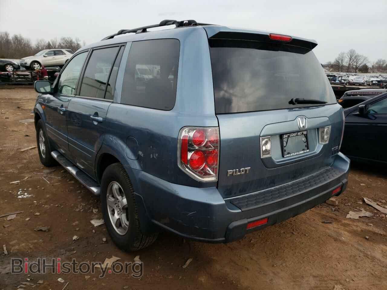 2006 HONDA PILOT - VIN: 2HKYF18546H553799 - Фото 3
