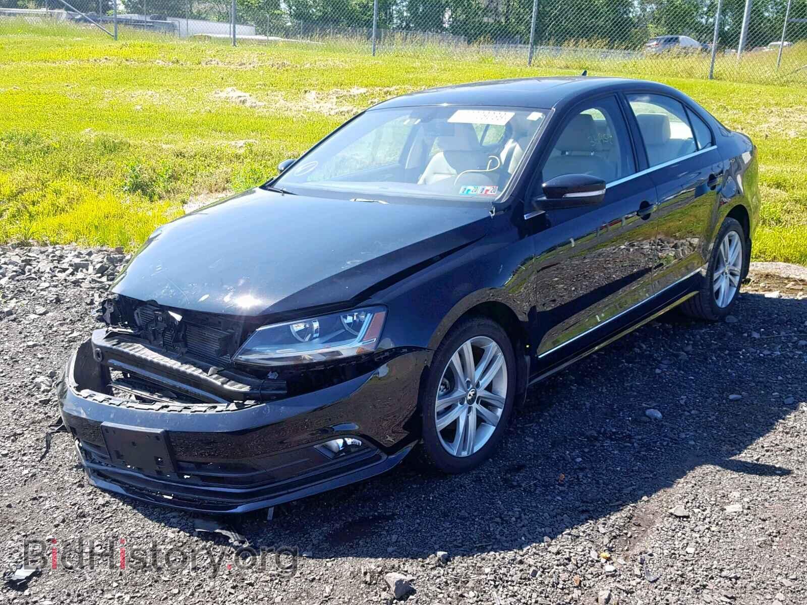 2017 VOLKSWAGEN JETTA - VIN: 3VWL17AJ4HM300110 - Фото 2