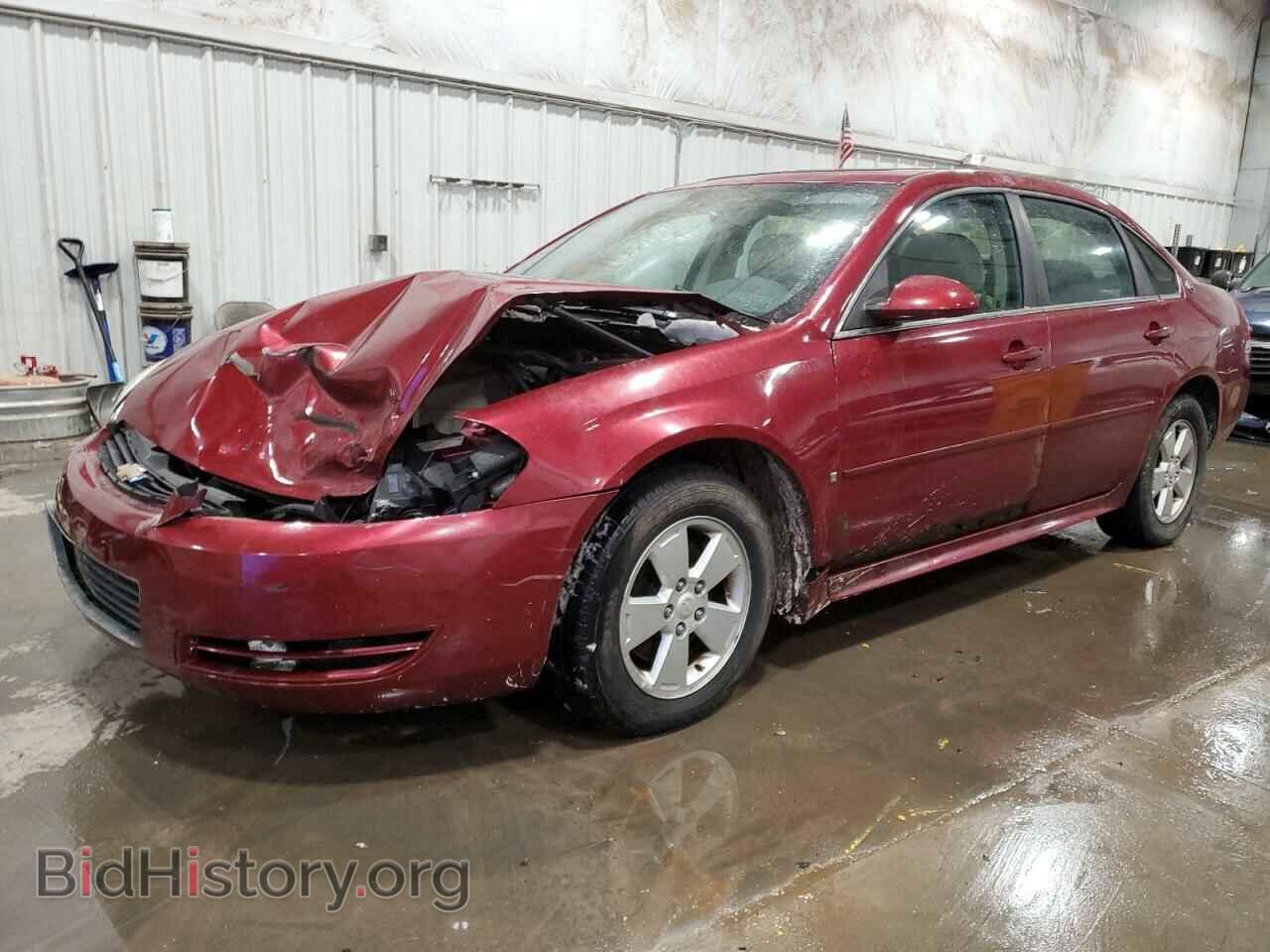 Фотография 2G1WT57K091116086 - CHEVROLET IMPALA 2009