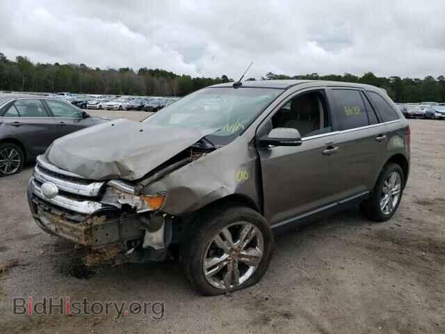 2013 FORD EDGE - VIN: 2FMDK3KC1DBE16000 - Фото 2