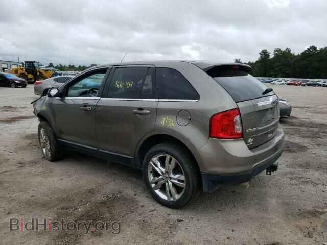 2013 FORD EDGE - VIN: 2FMDK3KC1DBE16000 - Фото 3