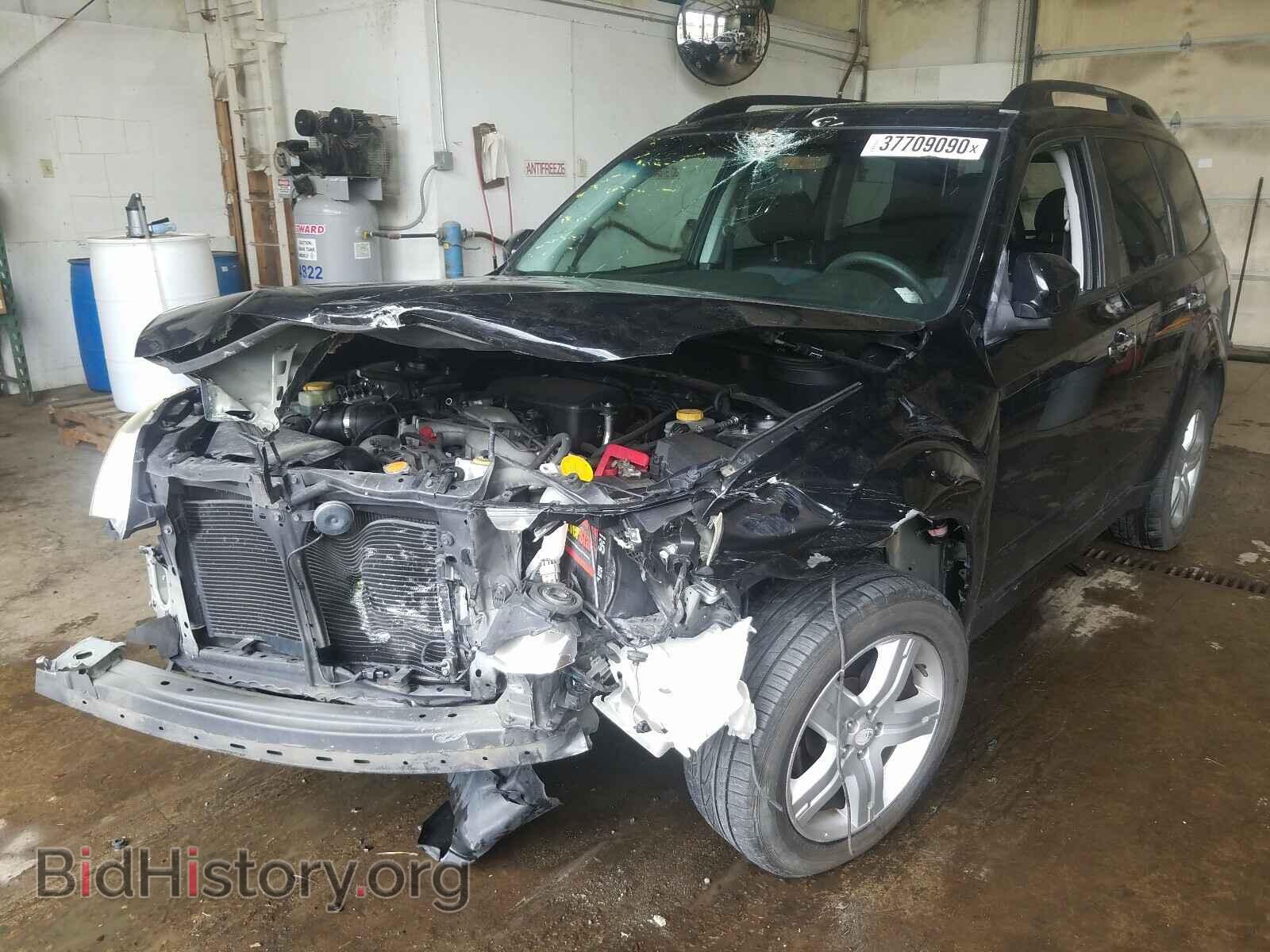 2009 SUBARU FORESTER - VIN: JF2SH63689H718142 - Фото 2