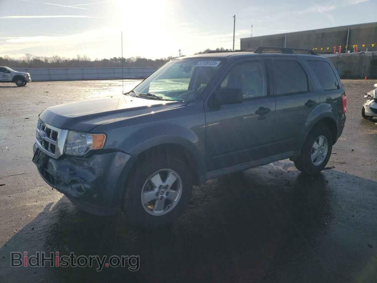 Фотография 1FMCU0DG0CKC76854 - FORD ESCAPE 2012