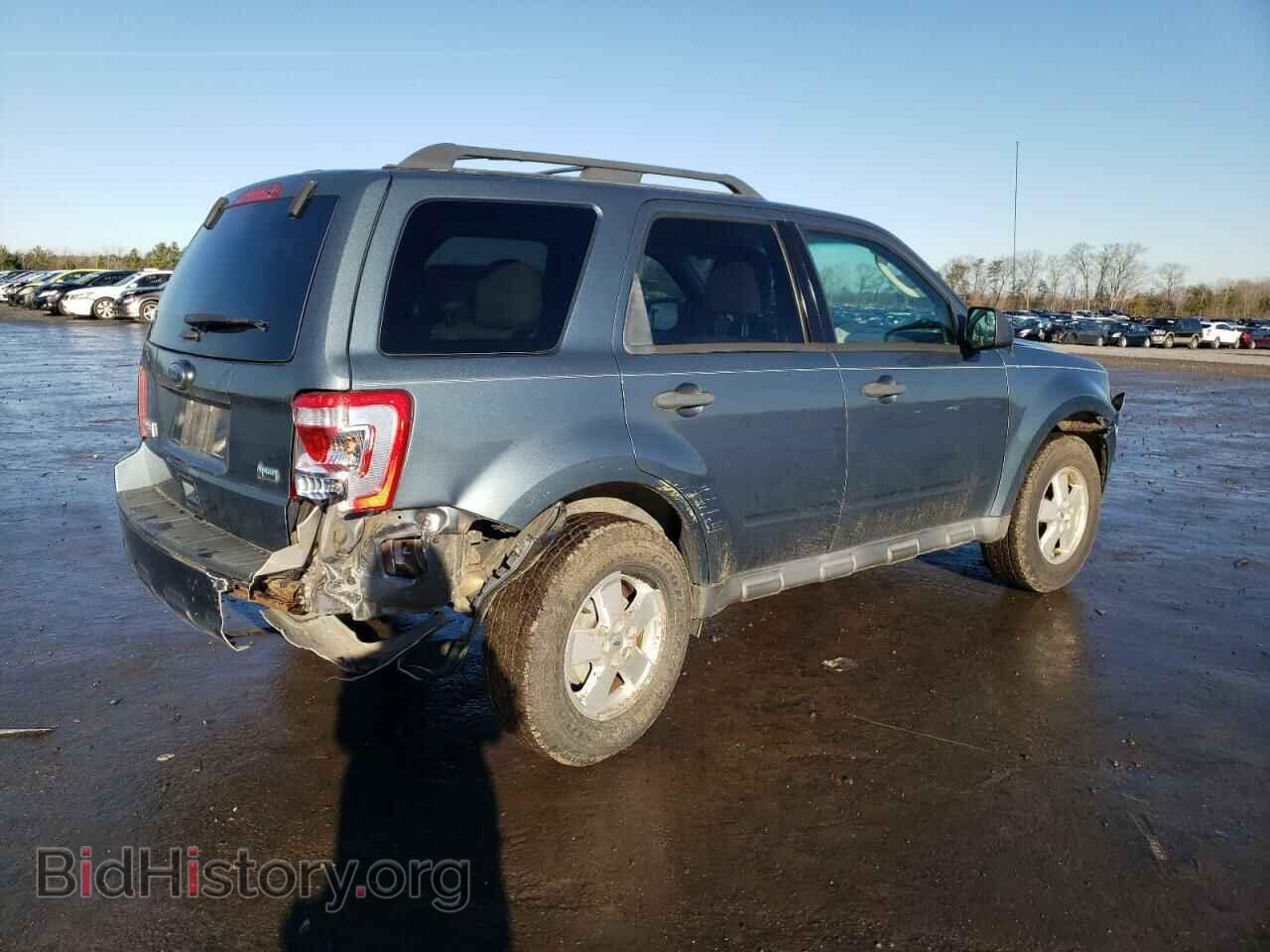 2012 FORD ESCAPE - VIN: 1FMCU0DG0CKC76854 - Фото 3