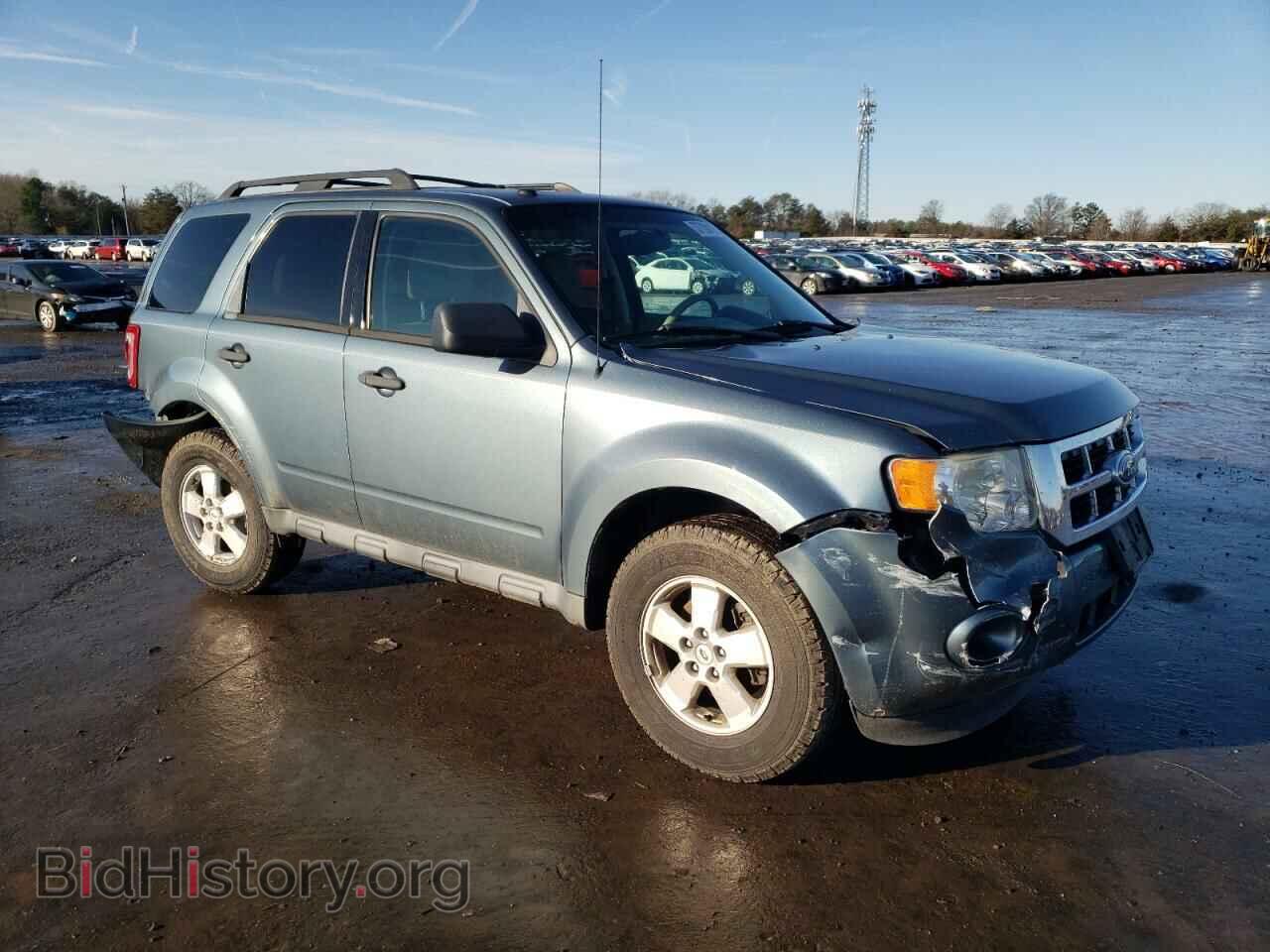 2012 FORD ESCAPE - VIN: 1FMCU0DG0CKC76854 - Фото 4