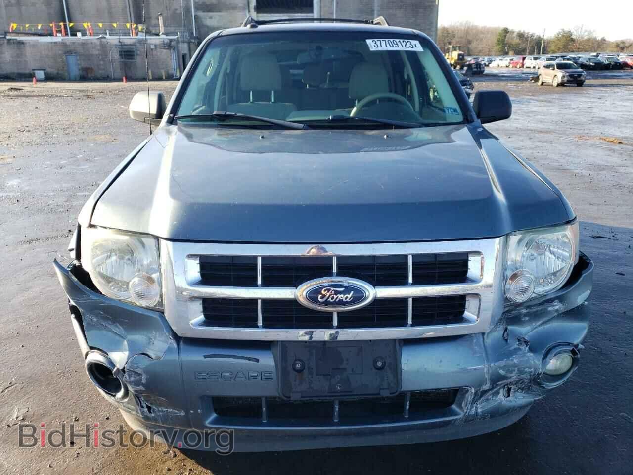 2012 FORD ESCAPE - VIN: 1FMCU0DG0CKC76854 - Фото 5