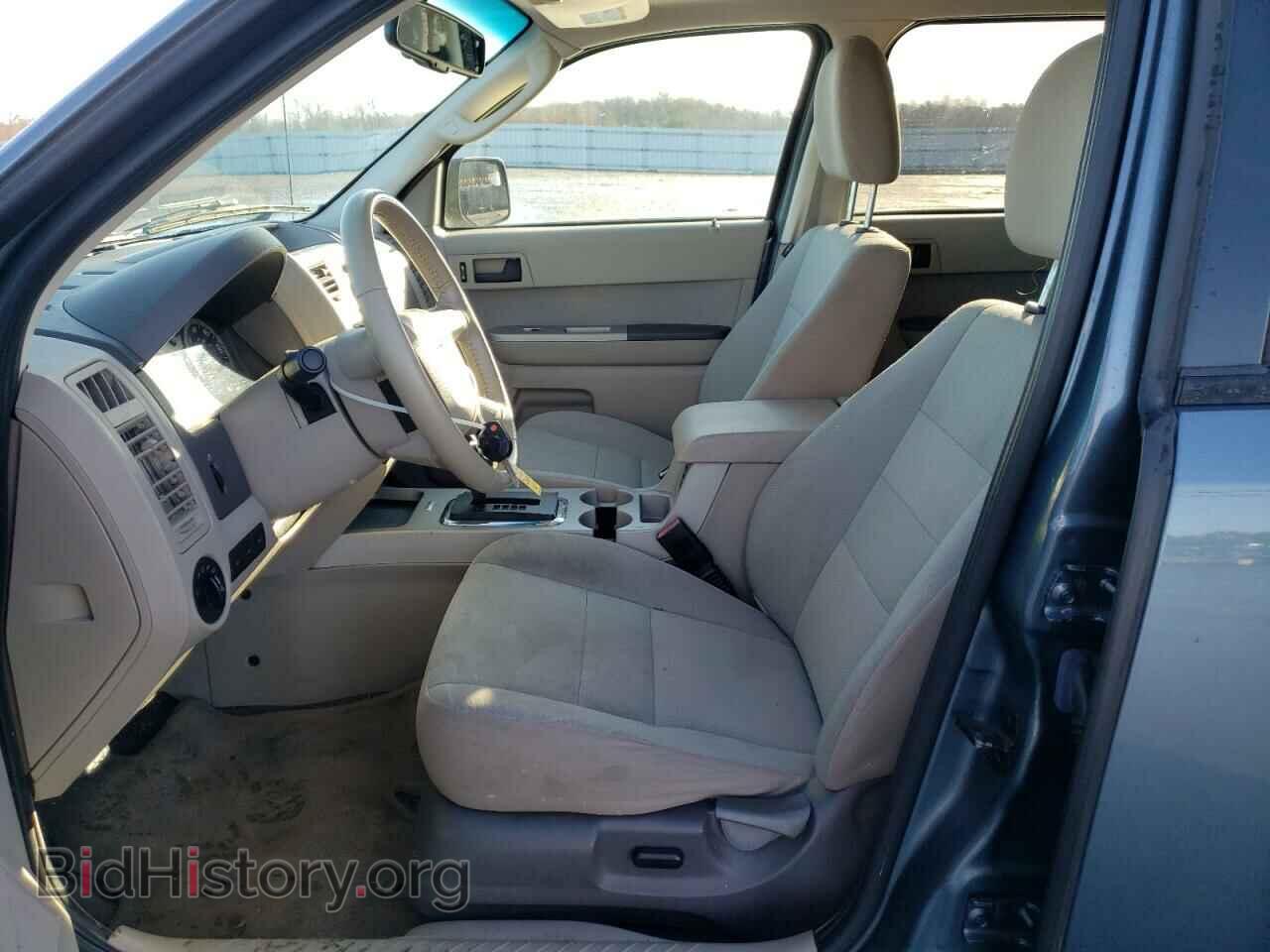 2012 FORD ESCAPE - VIN: 1FMCU0DG0CKC76854 - Фото 7