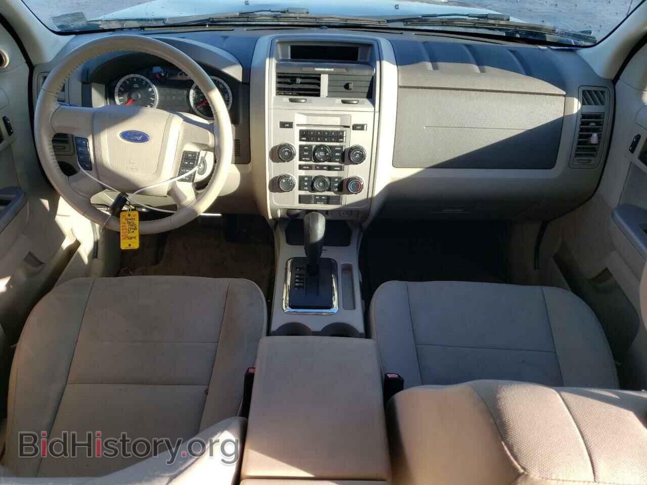 2012 FORD ESCAPE - VIN: 1FMCU0DG0CKC76854 - Фото 8