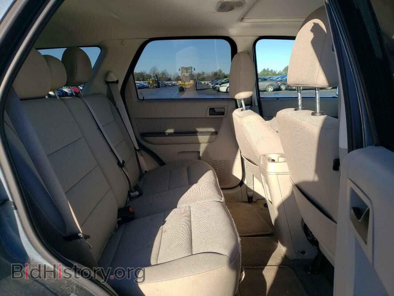 2012 FORD ESCAPE - VIN: 1FMCU0DG0CKC76854 - Фото 10