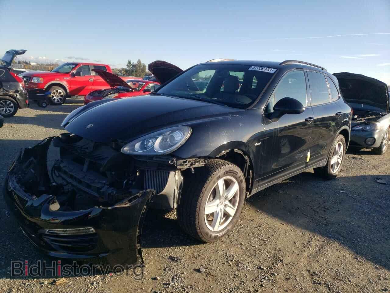 Photo WP1AF2A21DLA23367 - PORSCHE CAYENNE 2013