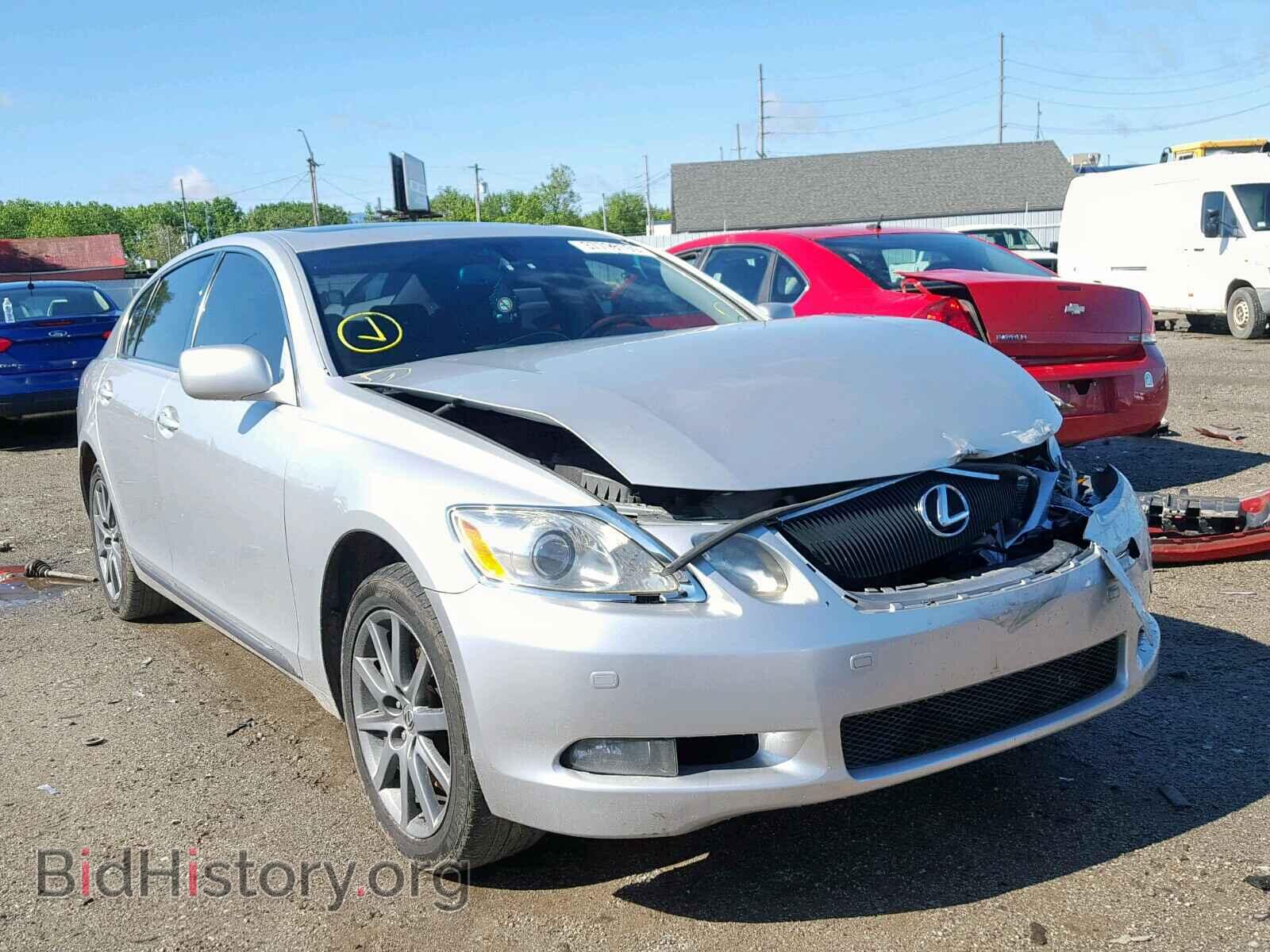 Фотография JTHCE96S170010704 - LEXUS GS350 2007