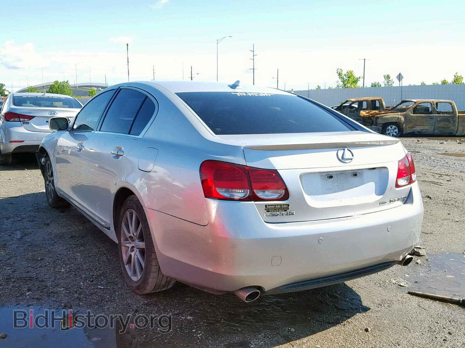 2007 LEXUS GS350 - VIN: JTHCE96S170010704 - Фото 3