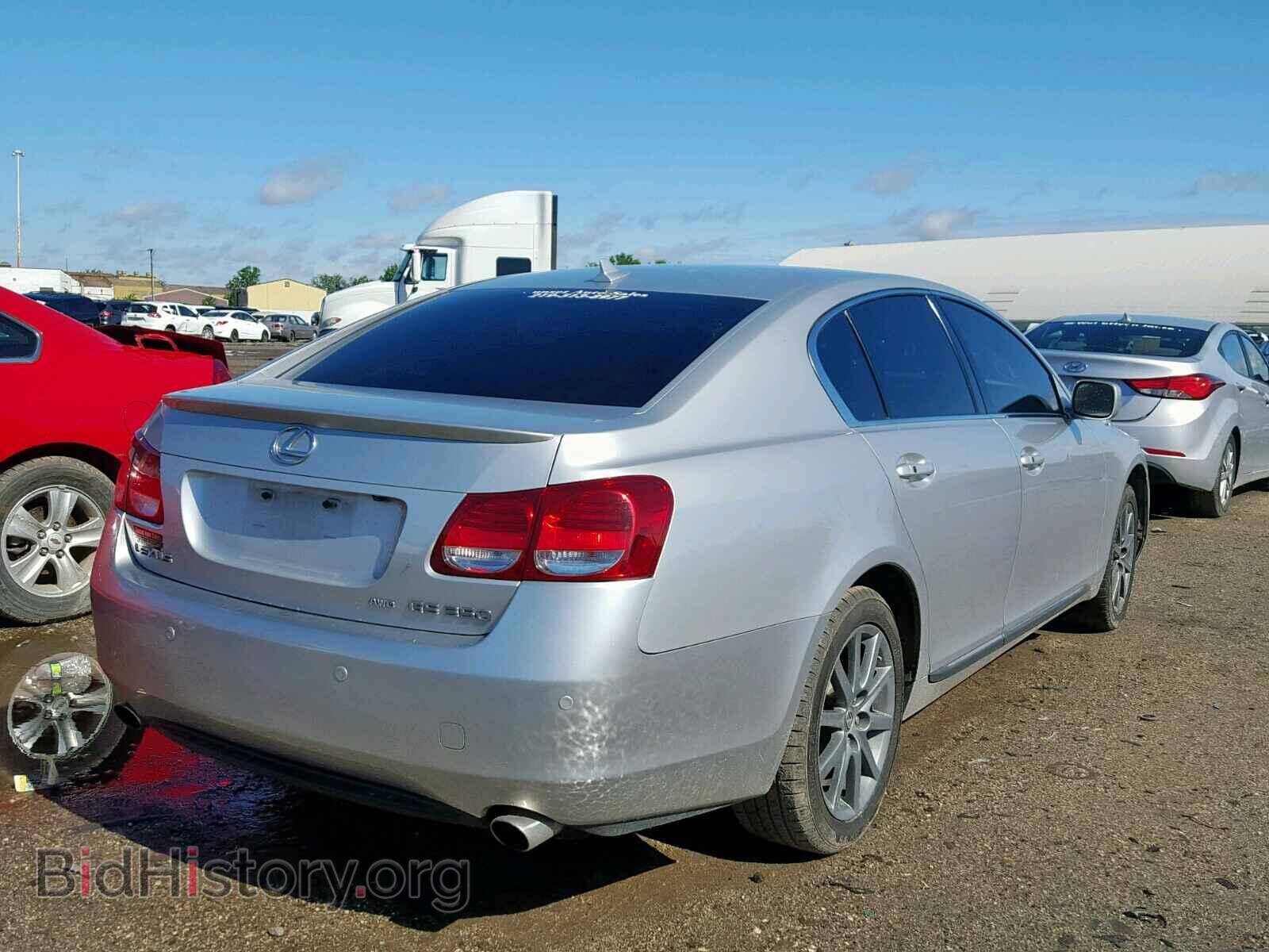 2007 LEXUS GS350 - VIN: JTHCE96S170010704 - Фото 4