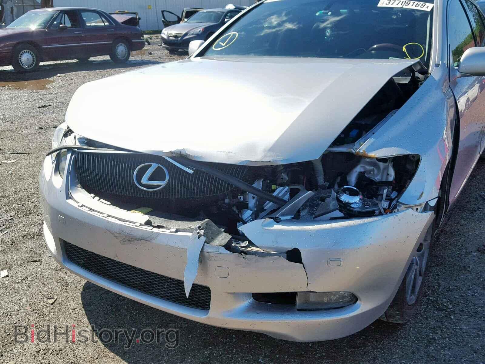2007 LEXUS GS350 - VIN: JTHCE96S170010704 - Фото 9