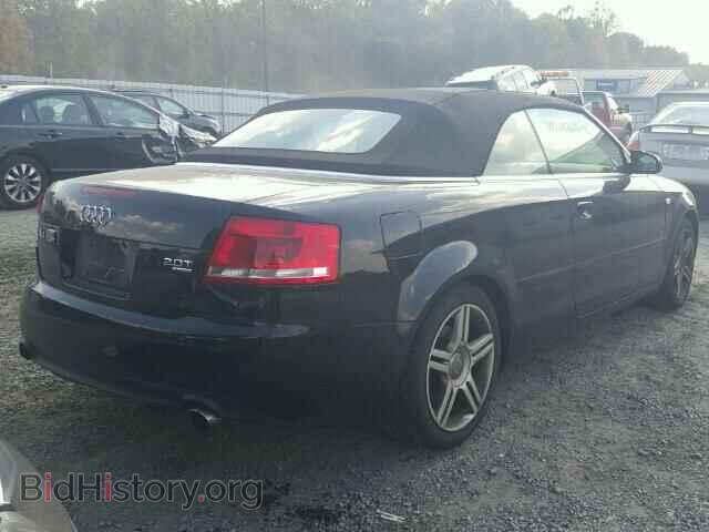 2008 AUDI A4 - VIN: WAUDF48H08K012924 - Фото 4