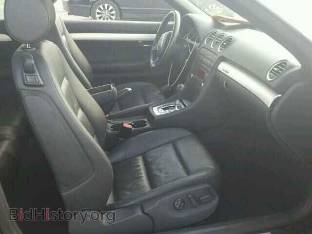 2008 AUDI A4 - VIN: WAUDF48H08K012924 - Фото 5