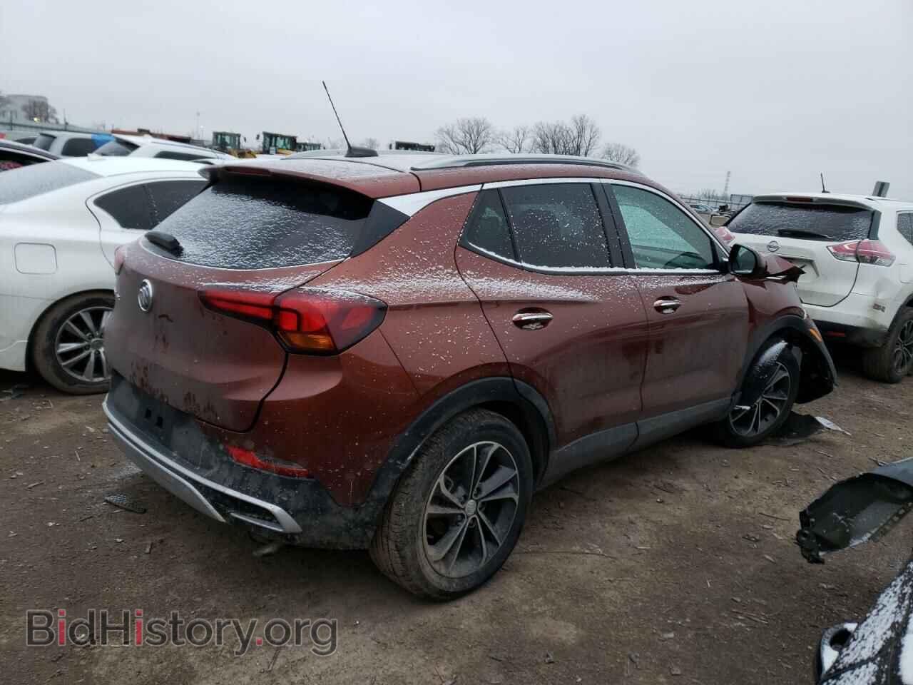 2020 BUICK ENCORE - VIN: KL4MMDSL8LB110057 - Фото 3