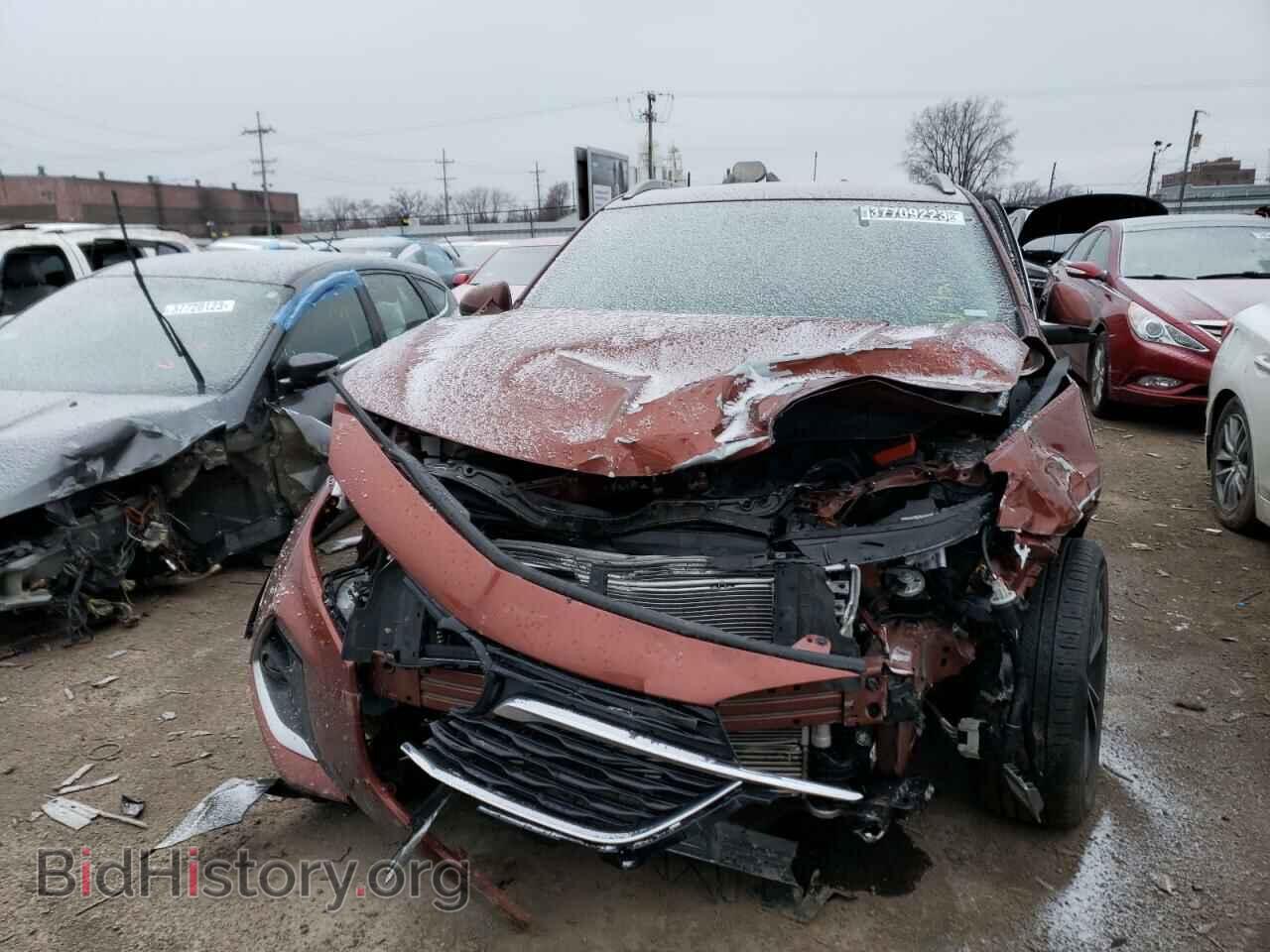 2020 BUICK ENCORE - VIN: KL4MMDSL8LB110057 - Фото 5