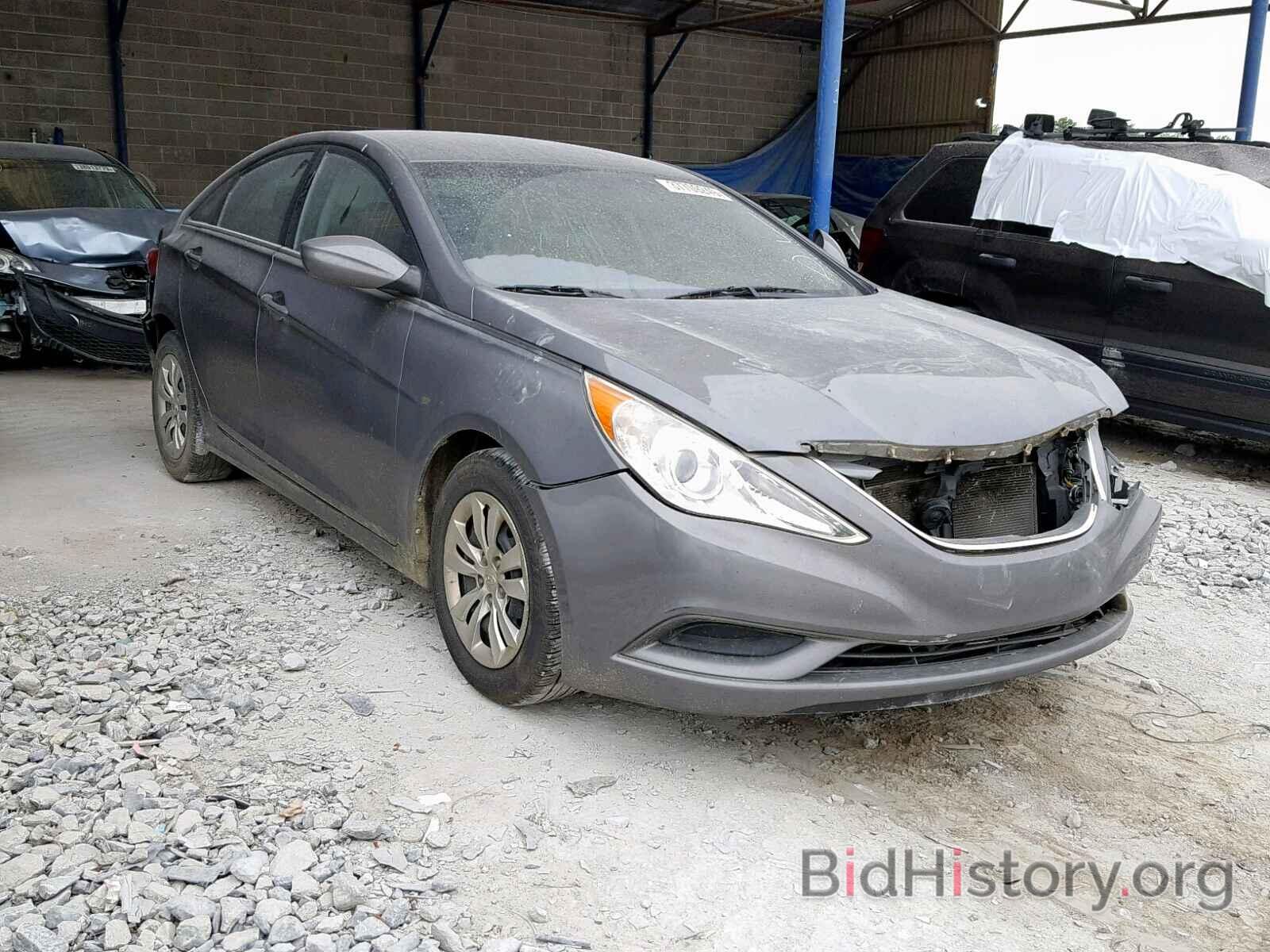 Photo 5NPEB4AC9BH150873 - HYUNDAI SONATA 2011