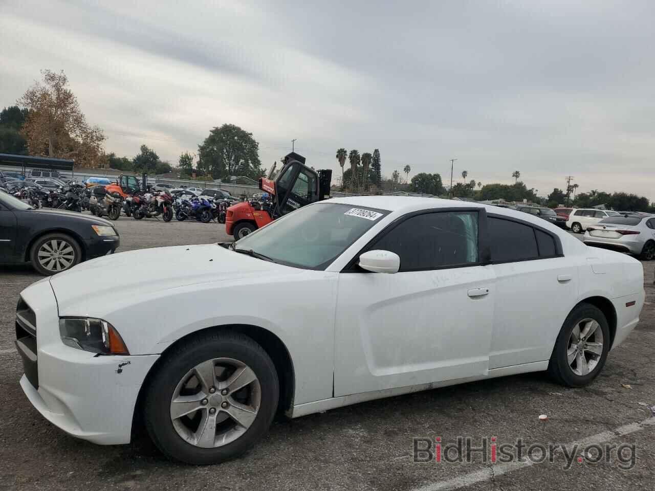 Photo 2C3CDXBG3DH622702 - DODGE CHARGER 2013