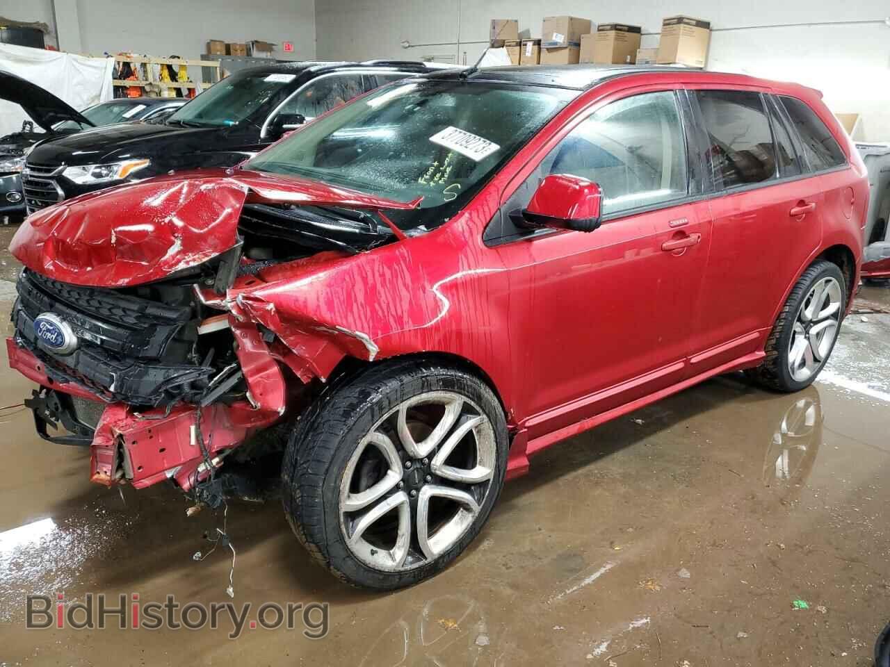 Photo 2FMDK3AK3BBA83529 - FORD EDGE 2011