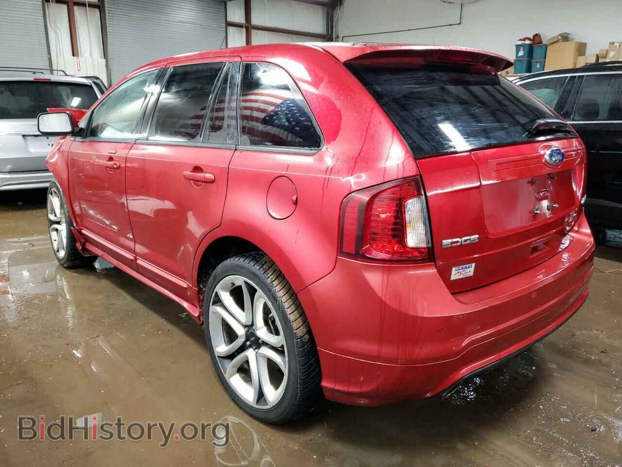2011 FORD EDGE - VIN: 2FMDK3AK3BBA83529 - Фото 2