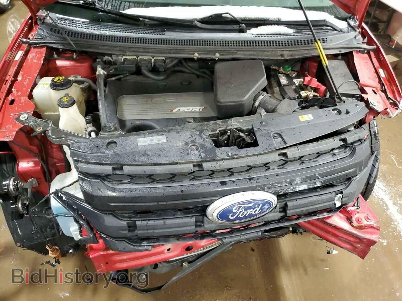2011 FORD EDGE - VIN: 2FMDK3AK3BBA83529 - Фото 12
