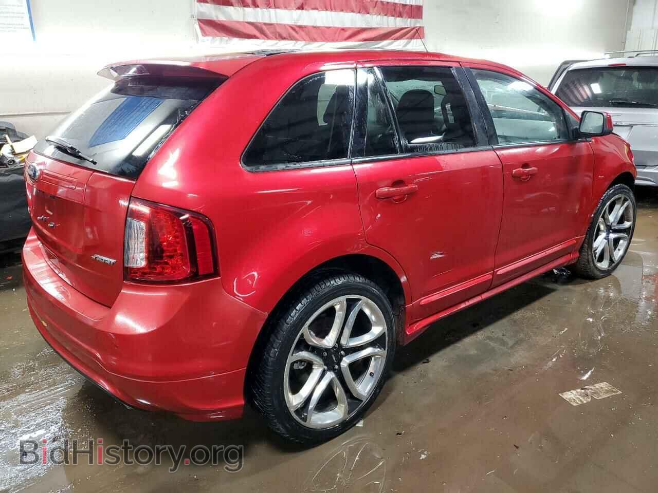 2011 FORD EDGE - VIN: 2FMDK3AK3BBA83529 - Фото 3
