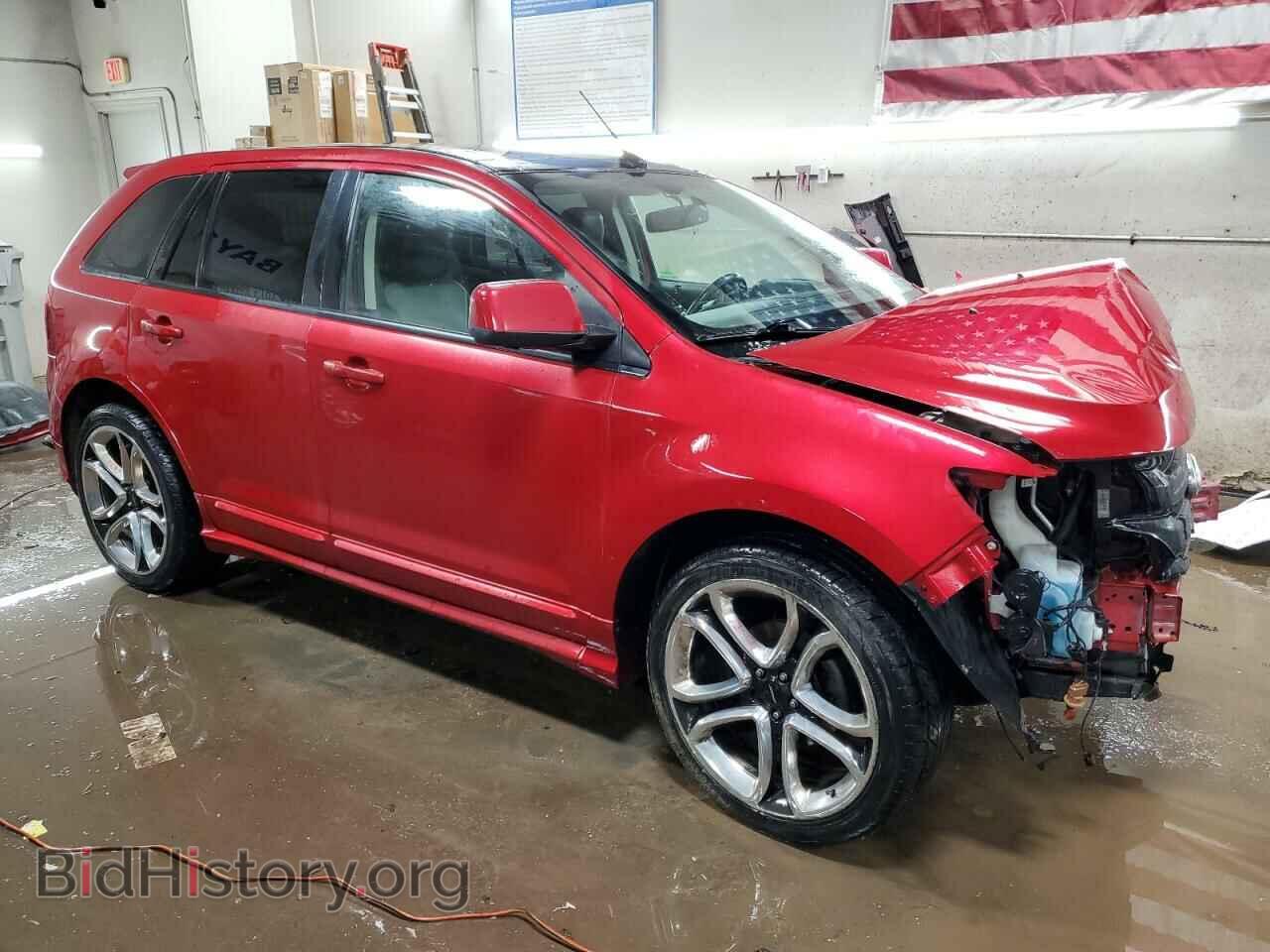 2011 FORD EDGE - VIN: 2FMDK3AK3BBA83529 - Фото 4