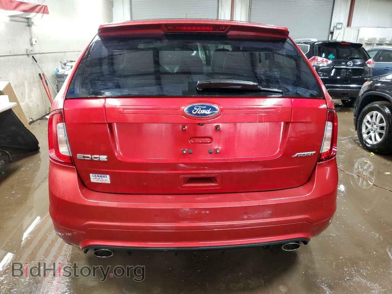 2011 FORD EDGE - VIN: 2FMDK3AK3BBA83529 - Фото 6