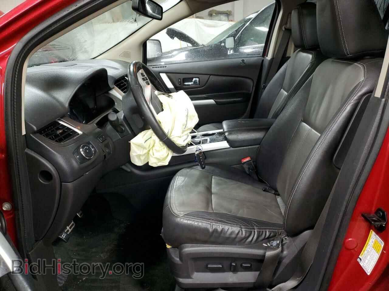 2011 FORD EDGE - VIN: 2FMDK3AK3BBA83529 - Фото 7