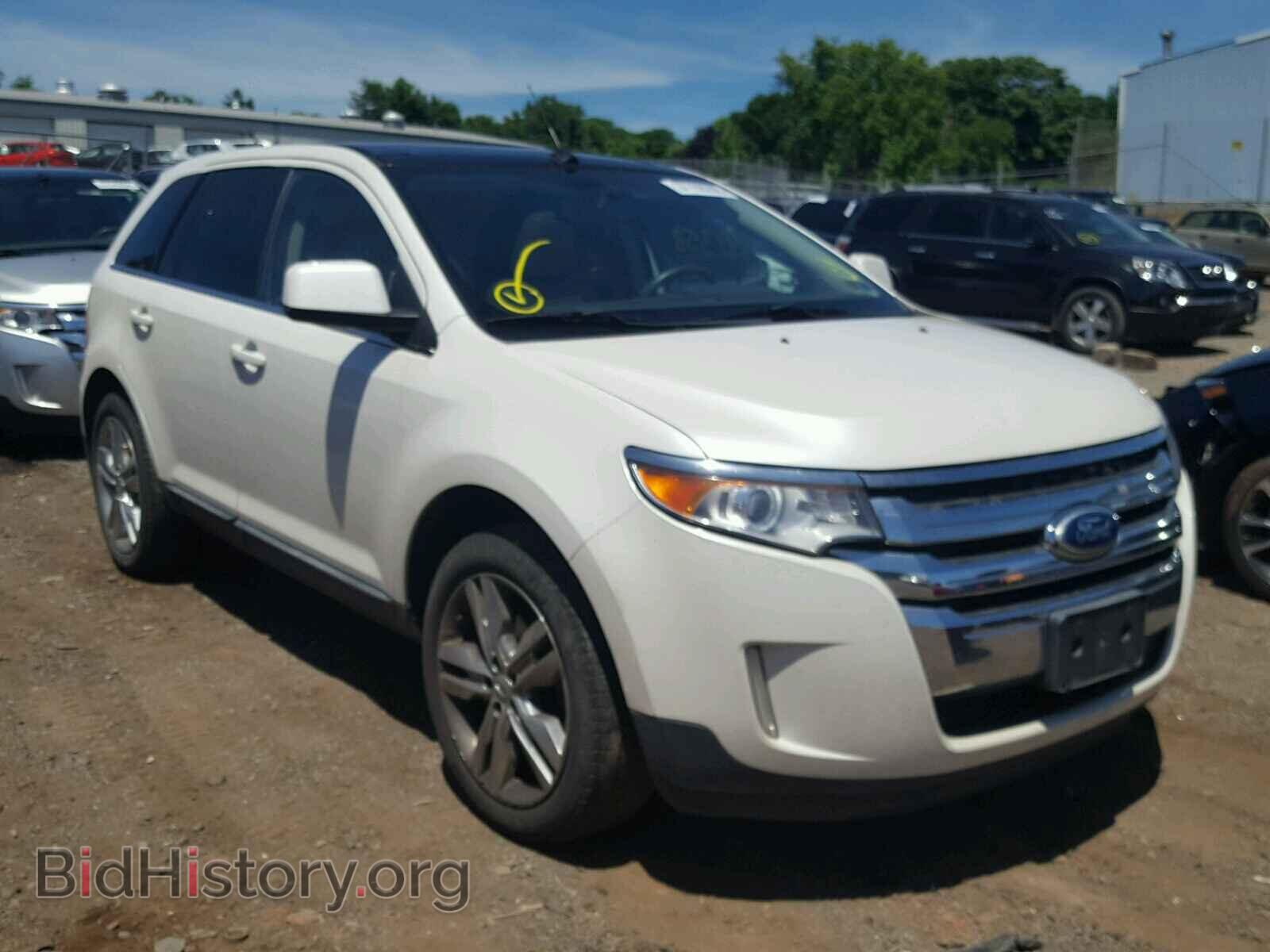 Photo 2FMDK4KC2BBA68260 - FORD EDGE 2011