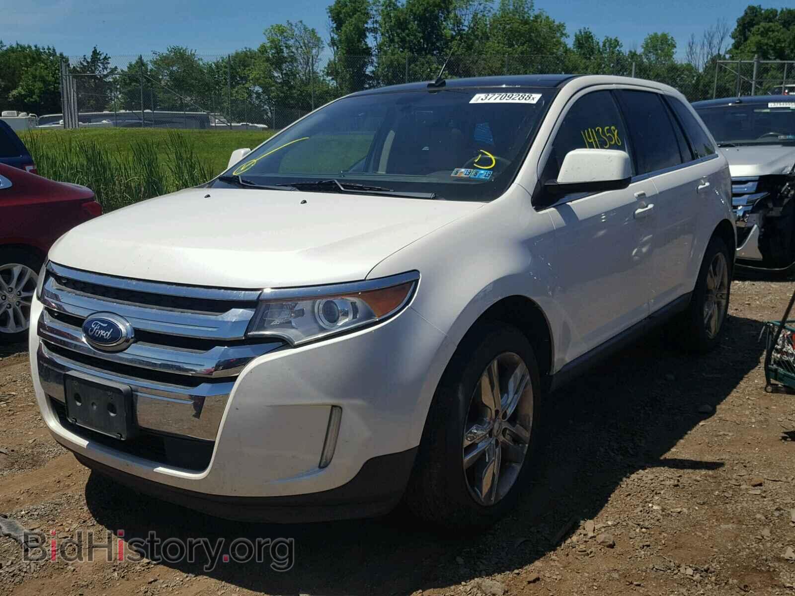 2011 FORD EDGE - VIN: 2FMDK4KC2BBA68260 - Photo 2