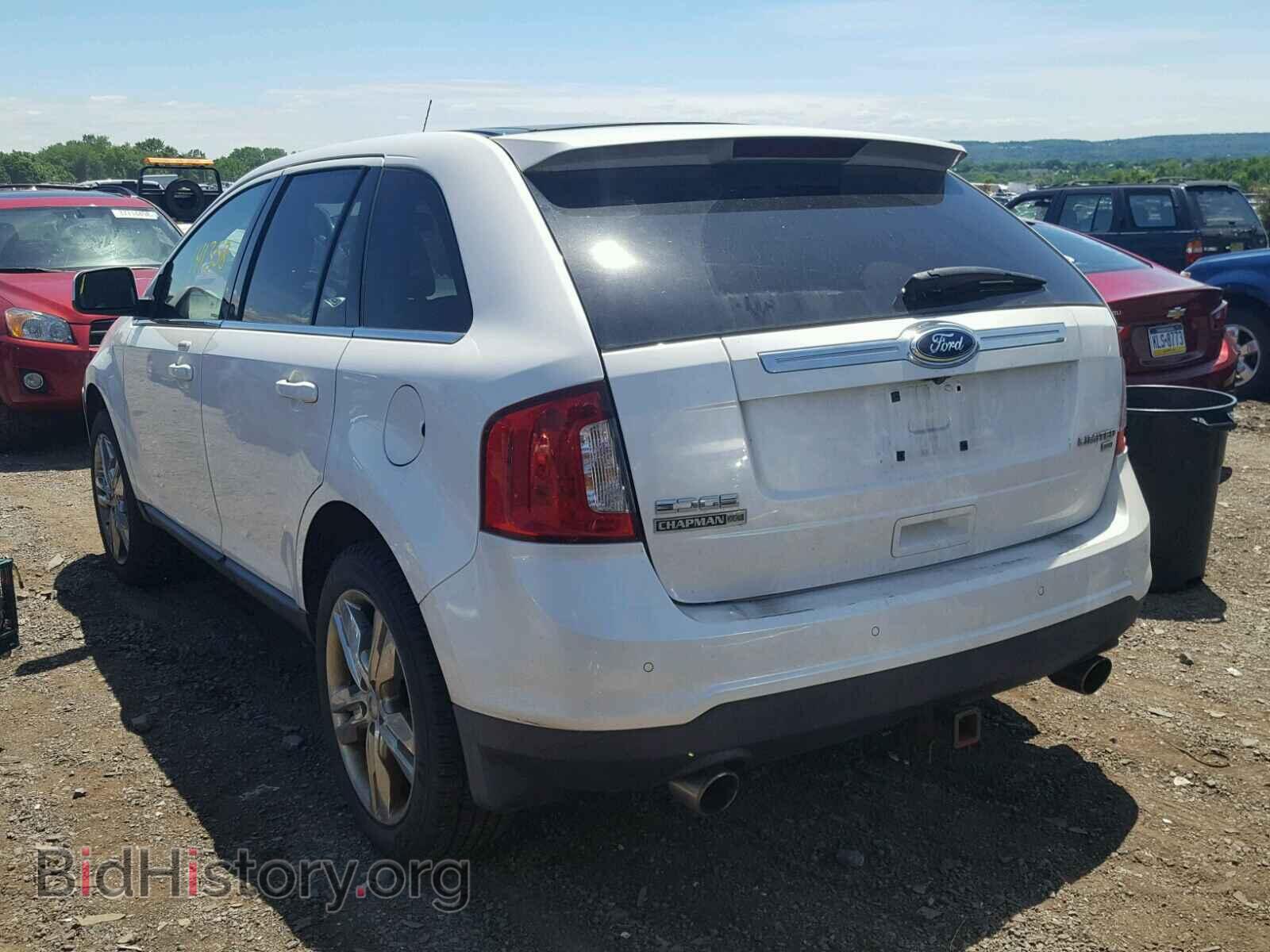 2011 FORD EDGE - VIN: 2FMDK4KC2BBA68260 - Photo 3