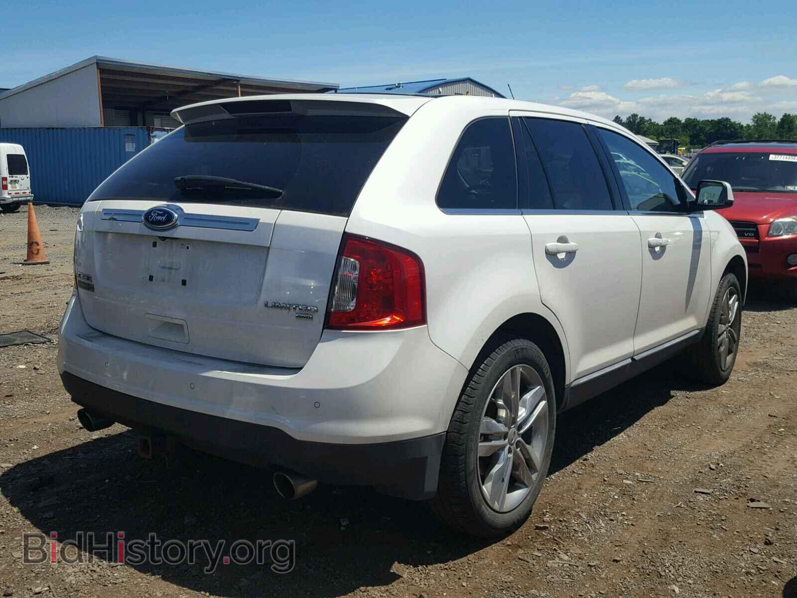 2011 FORD EDGE - VIN: 2FMDK4KC2BBA68260 - Photo 4