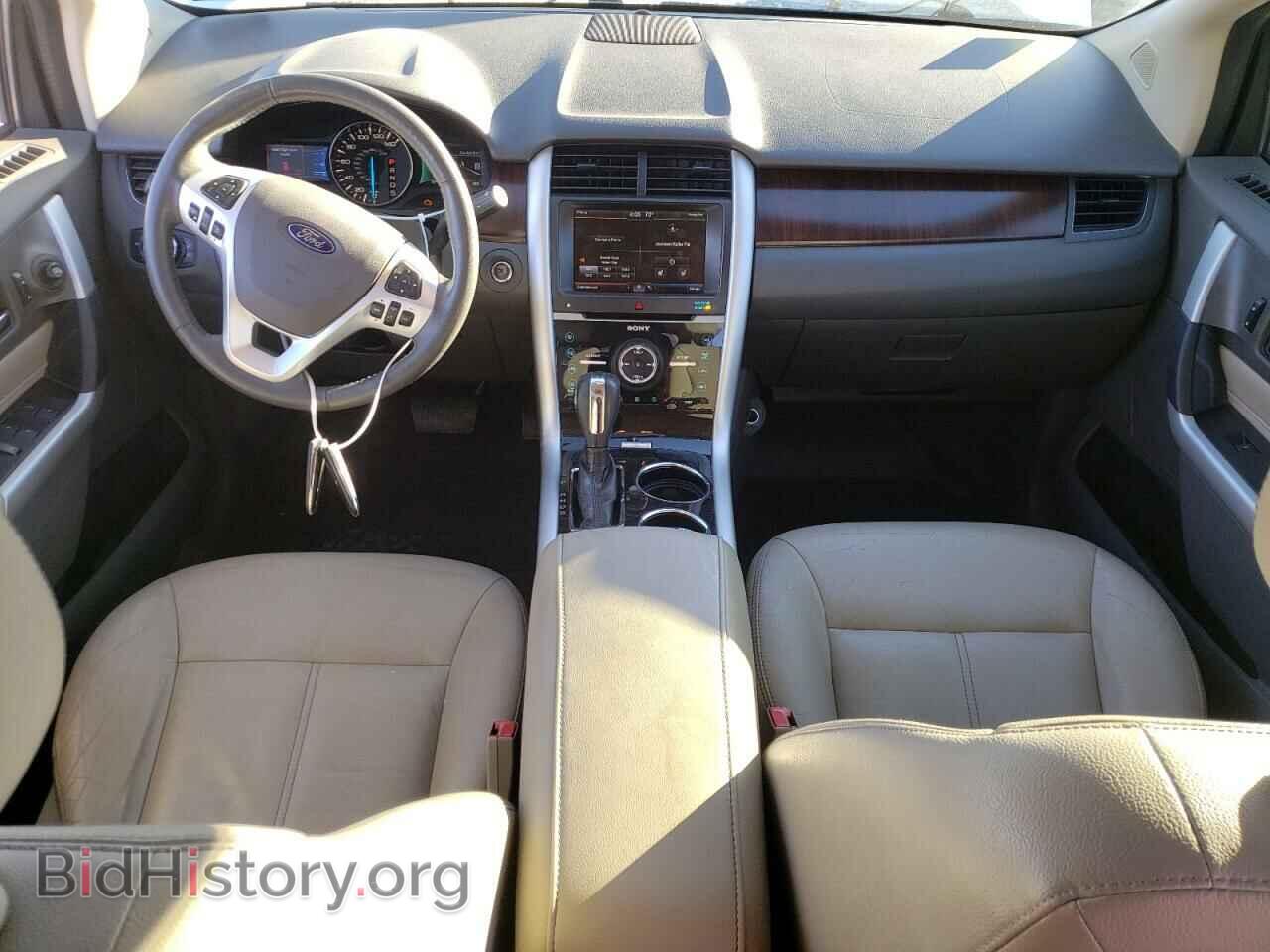 2014 FORD EDGE - VIN: 2FMDK3KC5EBA45747 - Фото 8