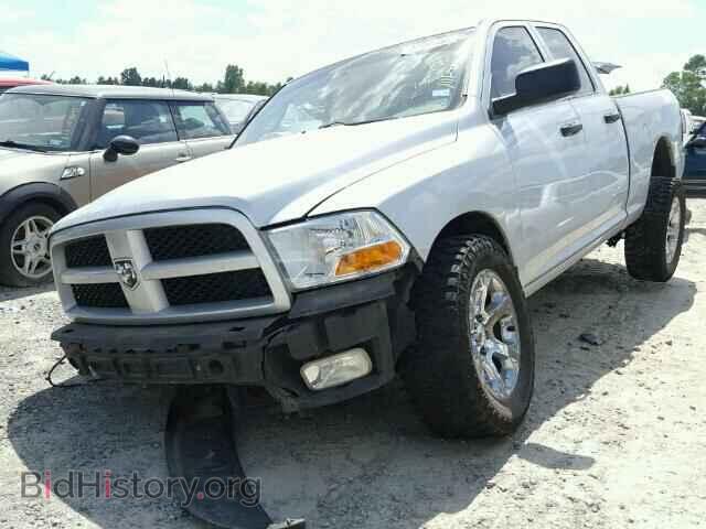 2012 DODGE RAM 1500 - VIN: 1C6RD7FT6CS171180 - Фото 2