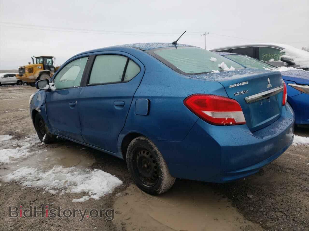 2017 MITSUBISHI MIRAGE - VIN: ML32F3FJ1HHF08649 - Фото 2