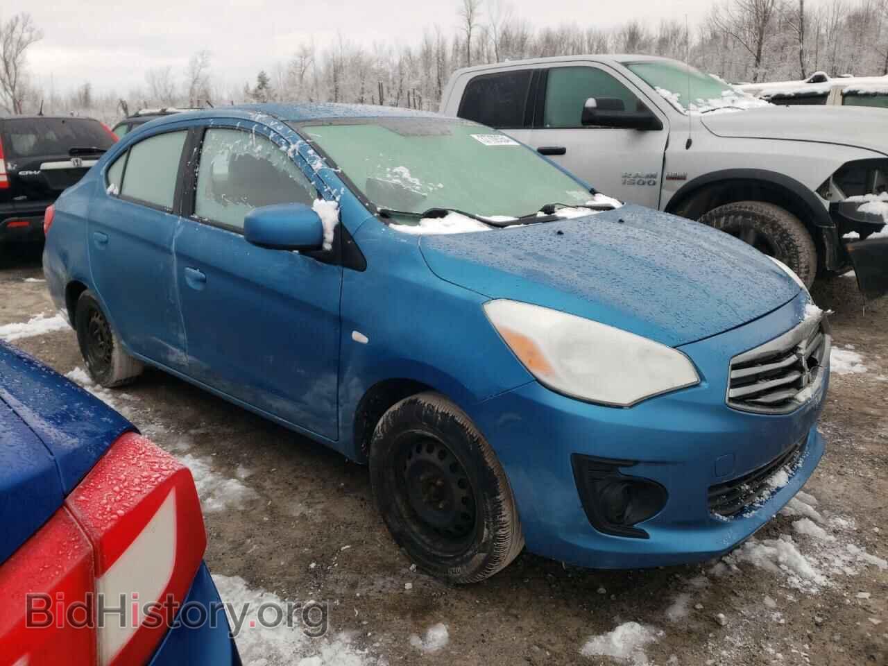 2017 MITSUBISHI MIRAGE - VIN: ML32F3FJ1HHF08649 - Фото 4