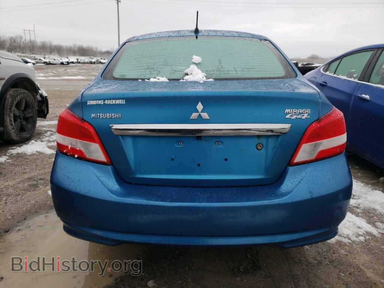 2017 MITSUBISHI MIRAGE - VIN: ML32F3FJ1HHF08649 - Фото 6