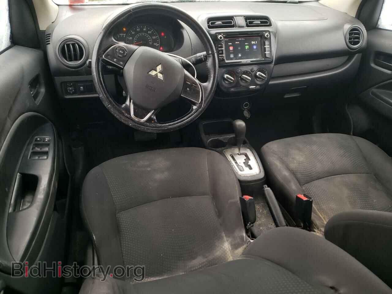 2017 MITSUBISHI MIRAGE - VIN: ML32F3FJ1HHF08649 - Фото 8