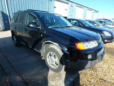 2005 Saturn VUE, черный — VIN 5GZCZ53465S803050, Copart