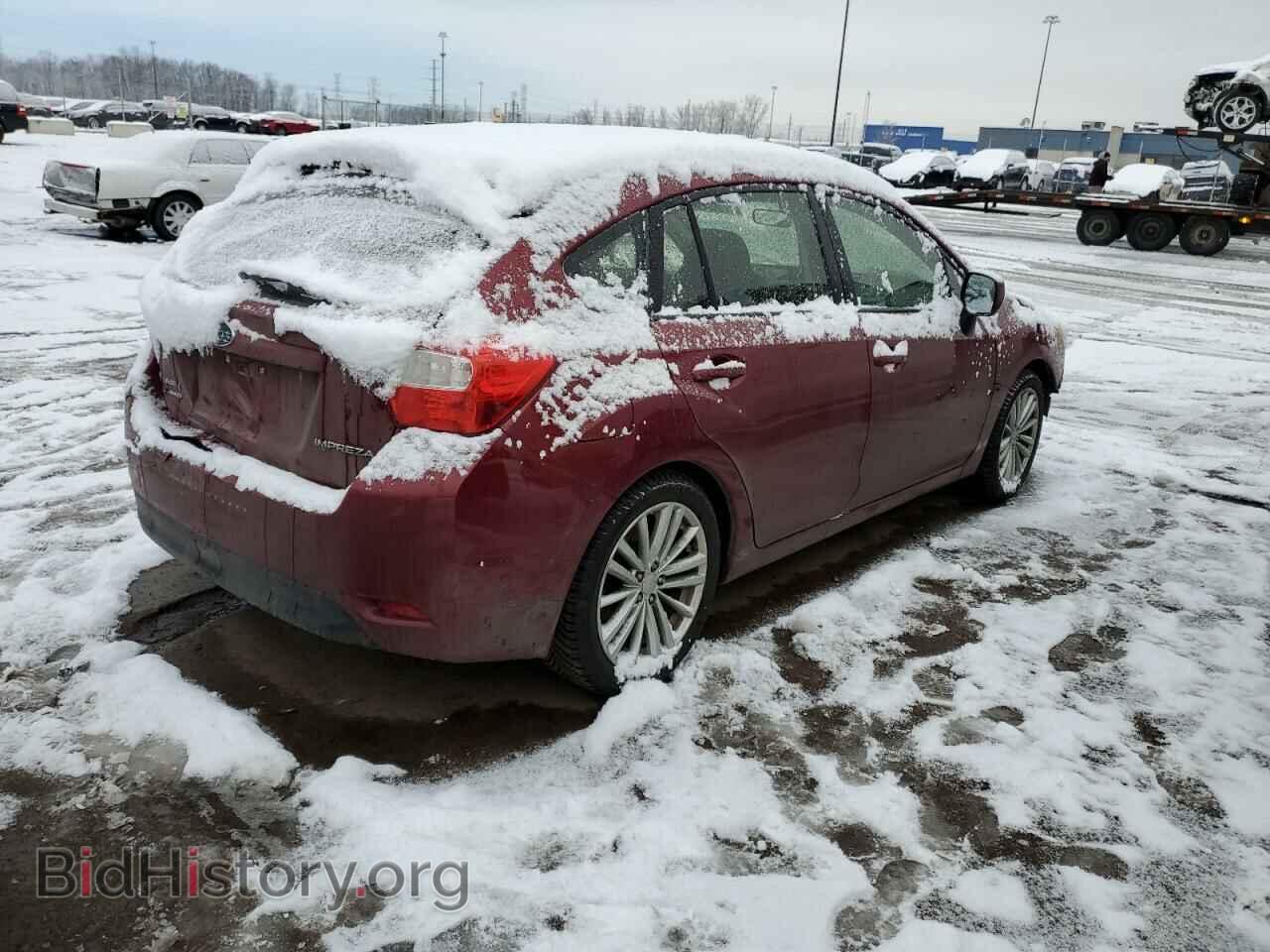 2013 SUBARU IMPREZA - VIN: JF1GPAD68D2862963 - Фото 3