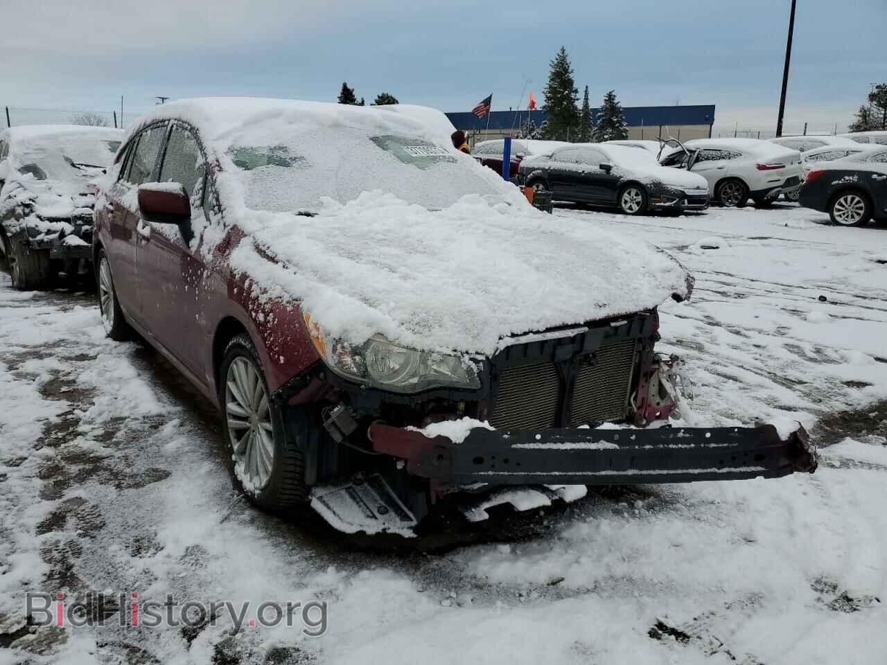2013 SUBARU IMPREZA - VIN: JF1GPAD68D2862963 - Фото 4