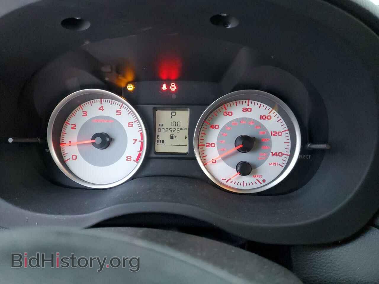 2013 SUBARU IMPREZA - VIN: JF1GPAD68D2862963 - Фото 9