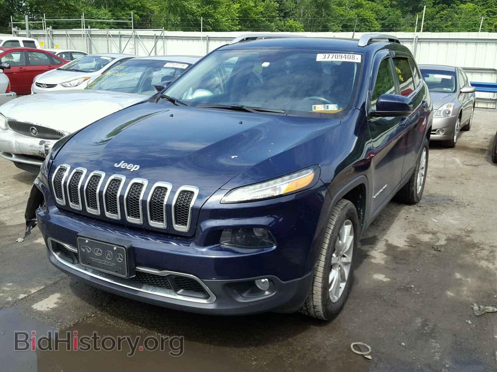 2015 JEEP CHEROKEE - VIN: 1C4PJMDS3FW575889 - Фото 2
