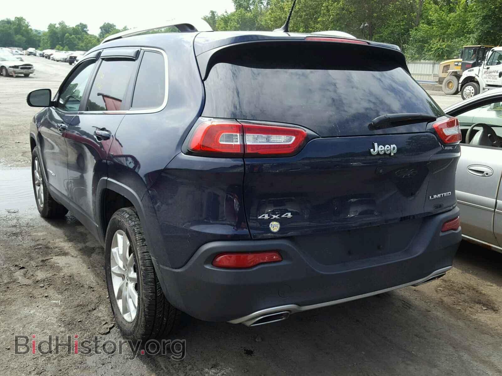 2015 JEEP CHEROKEE - VIN: 1C4PJMDS3FW575889 - Фото 3