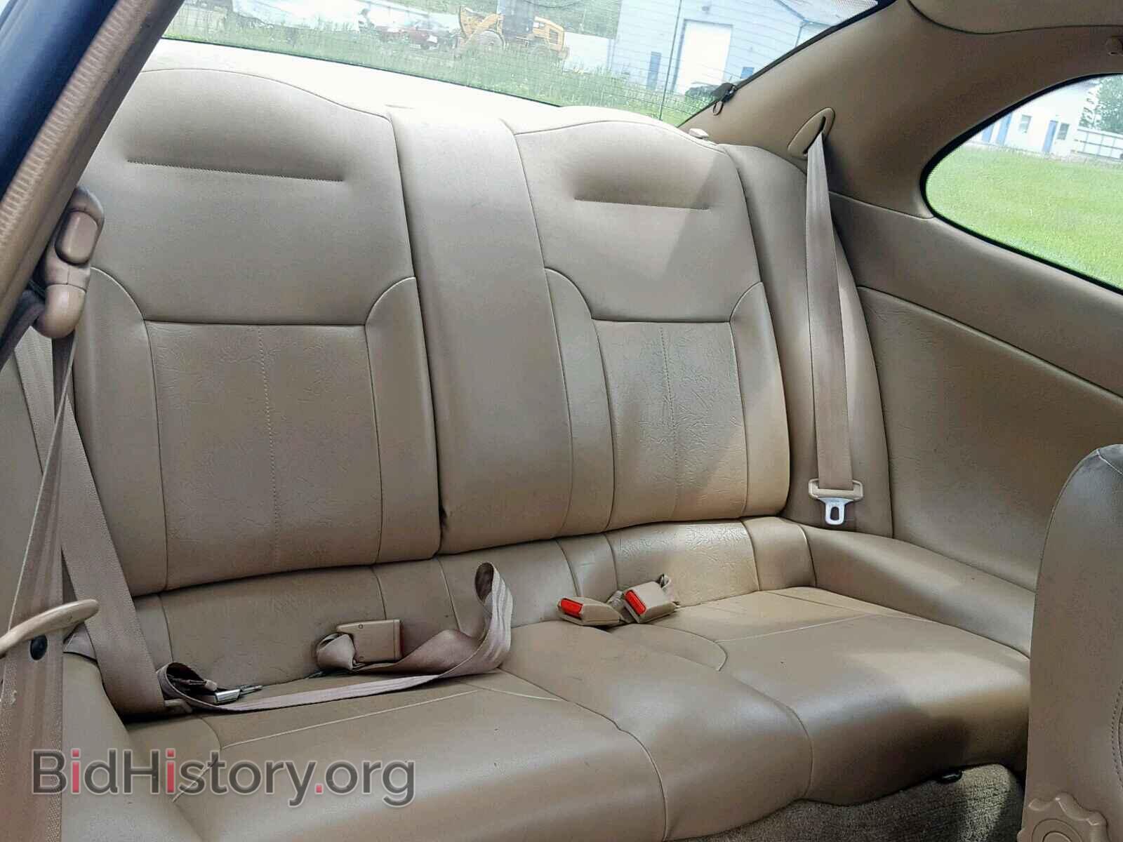 1998 CHRYSLER SEBRING - VIN: 4C3AU52N1WE150731 - Фото 6