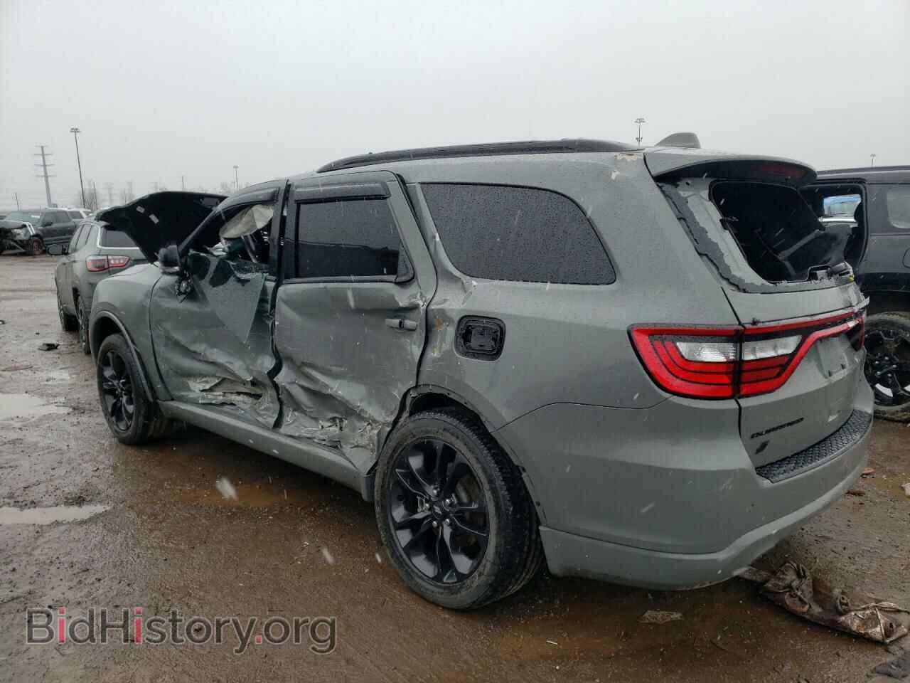 2021 DODGE DURANGO - VIN: 1C4RDJDG3MC751476 - Photo 2